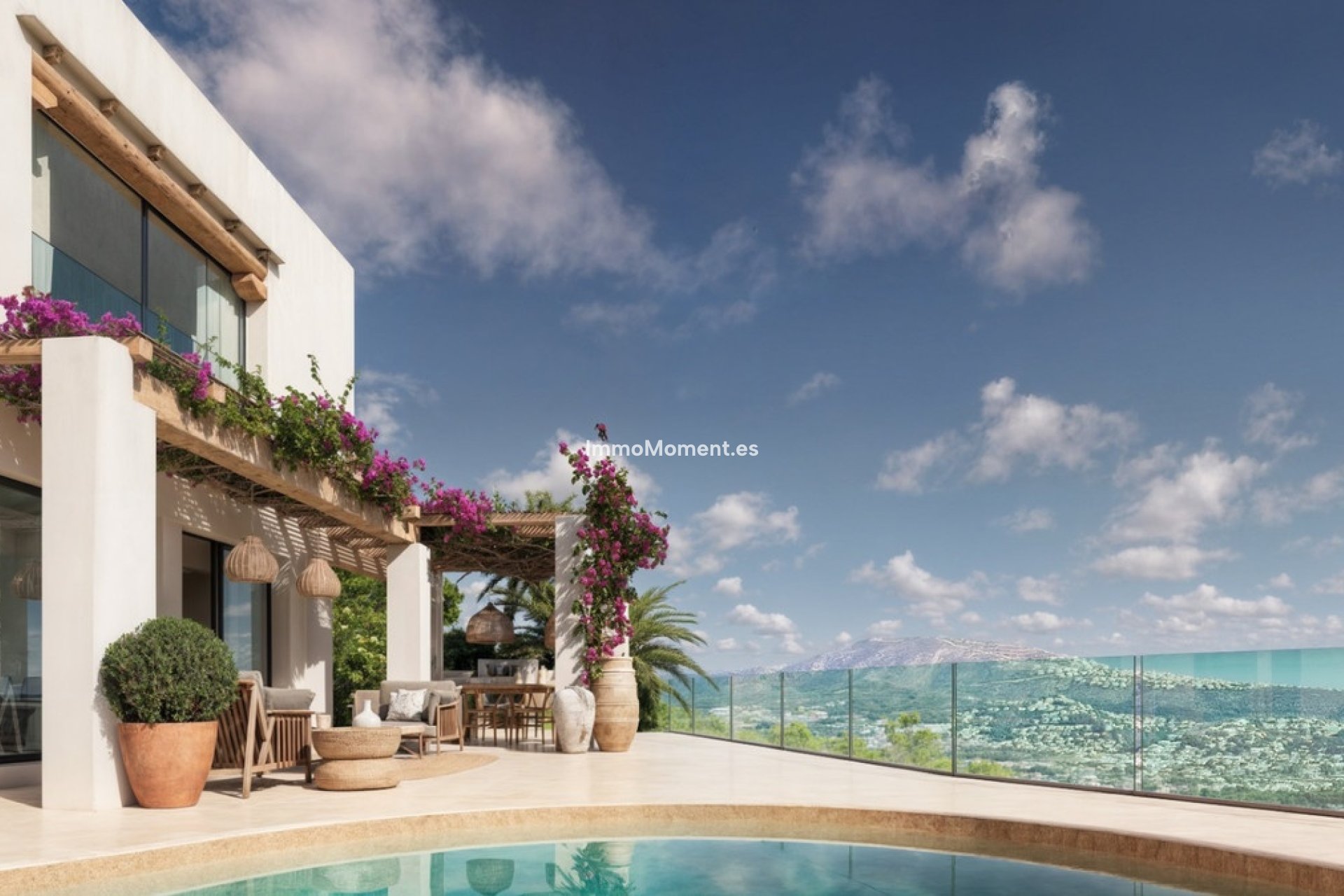 Revente - Villa individuelle - Teulada - Moraira