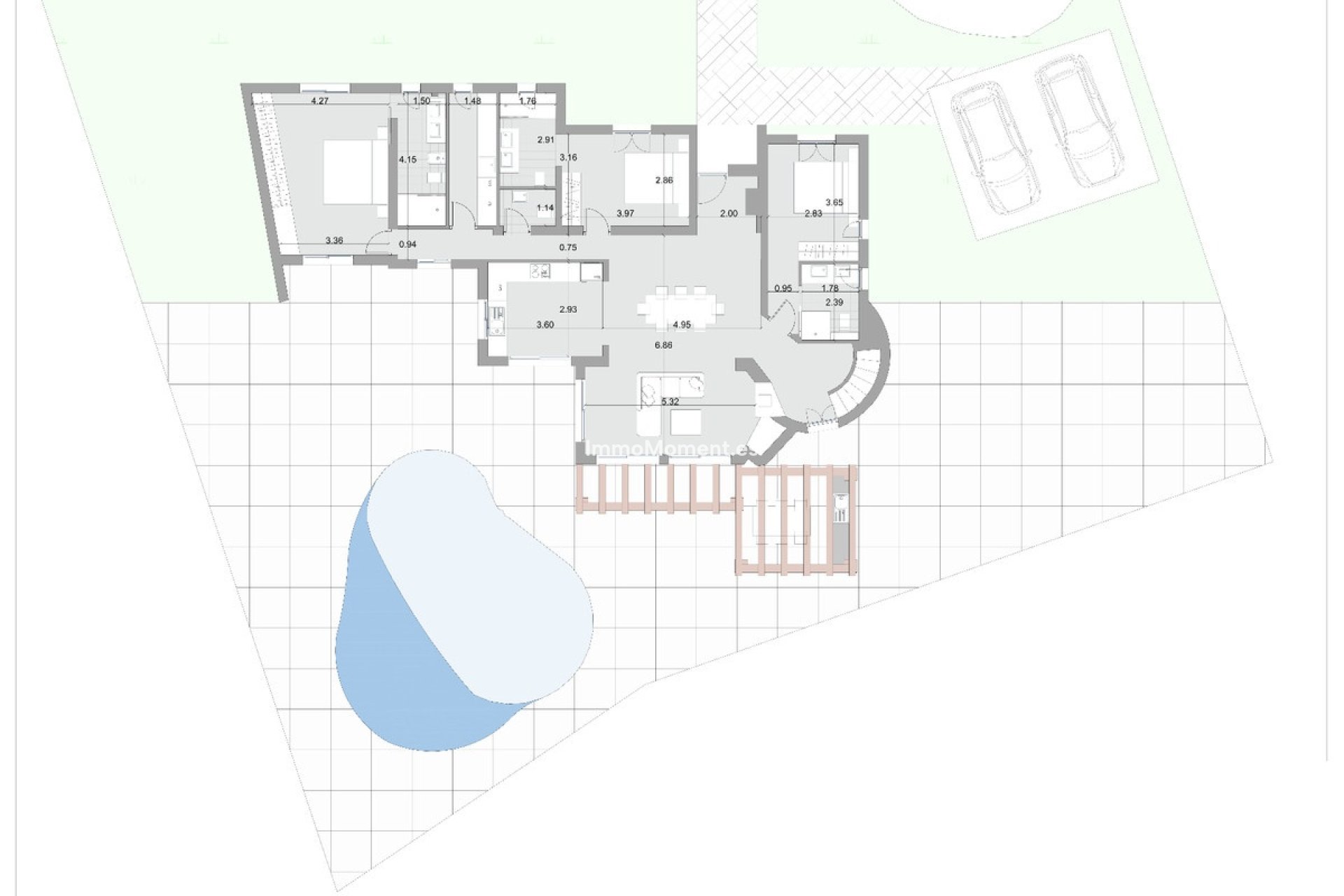 Revente - Villa individuelle - Teulada - Moraira