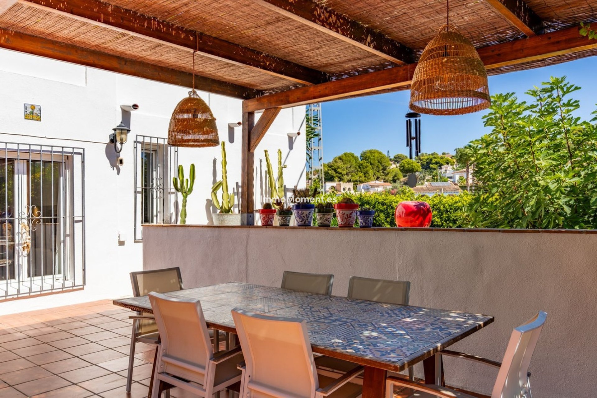 Revente - Villa individuelle - Teulada - Moraira