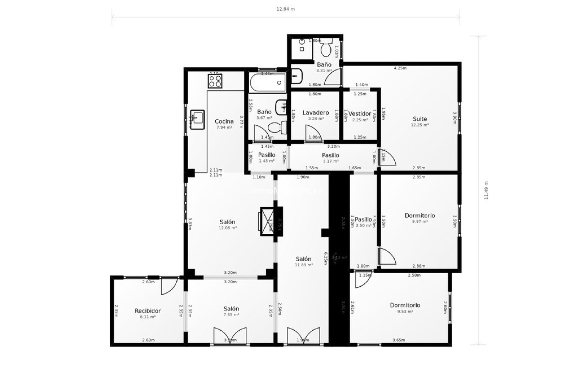 Revente - Villa individuelle - Teulada - Moraira