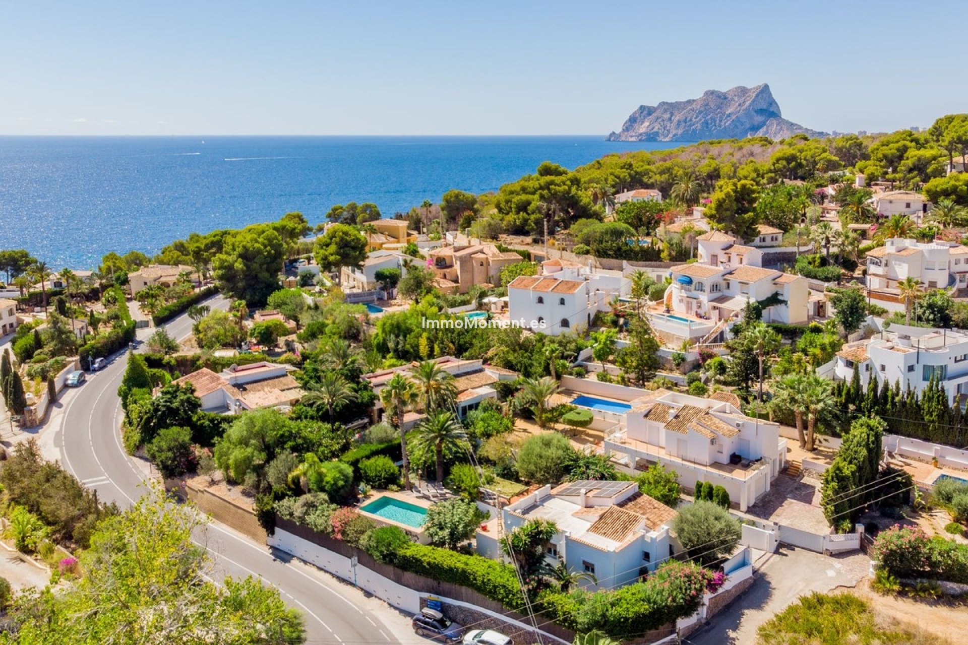 Revente - Villa individuelle - Teulada - Moraira