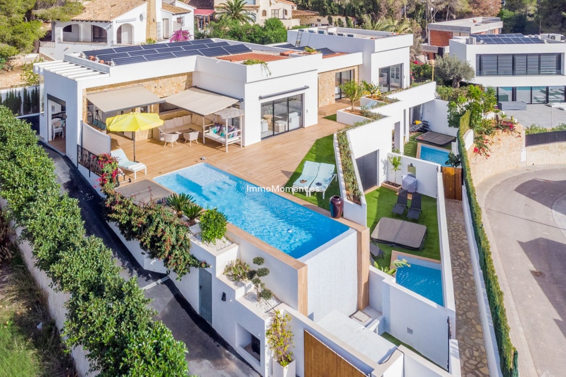 Revente - Villa individuelle - Teulada - Moraira