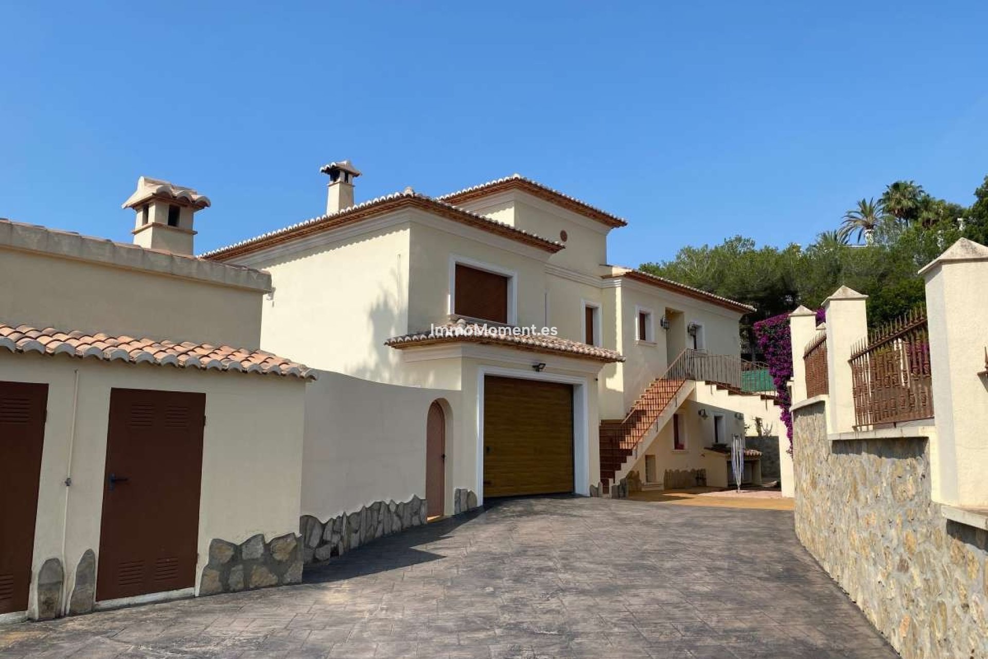Revente - Villa individuelle - Teulada - Moraira