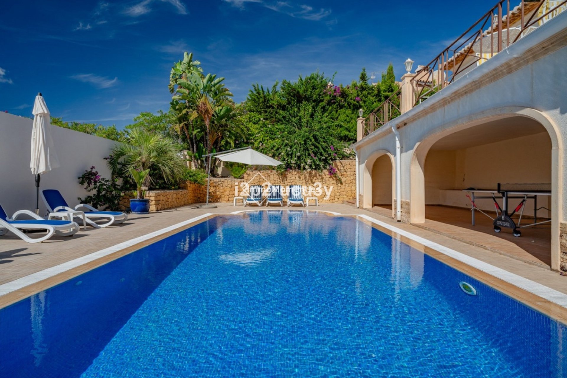 Revente - Villa individuelle - Teulada - Moraira