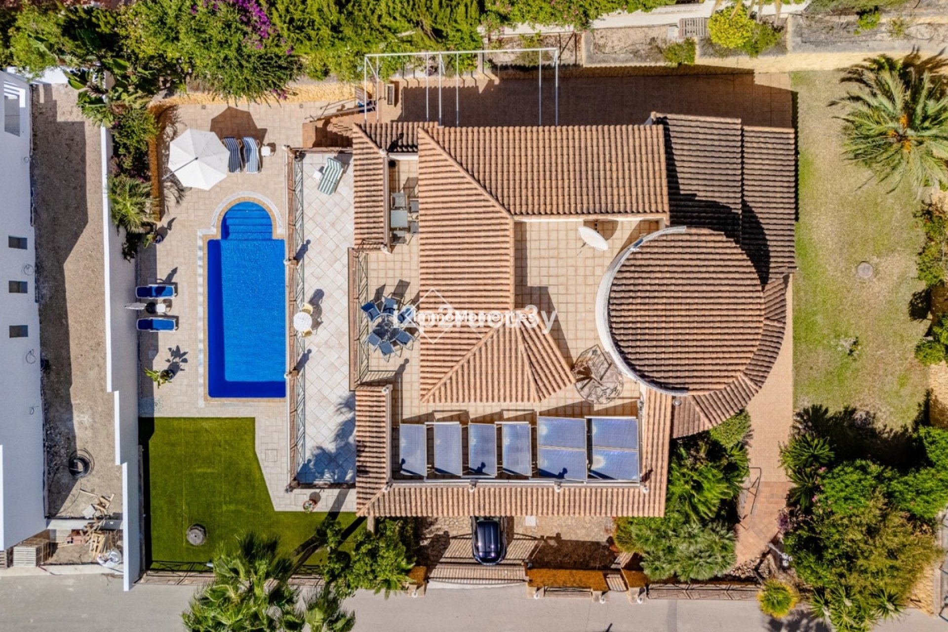 Revente - Villa individuelle - Teulada - Moraira