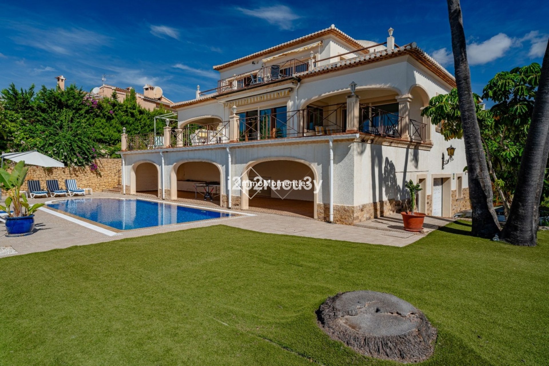 Revente - Villa individuelle - Teulada - Moraira