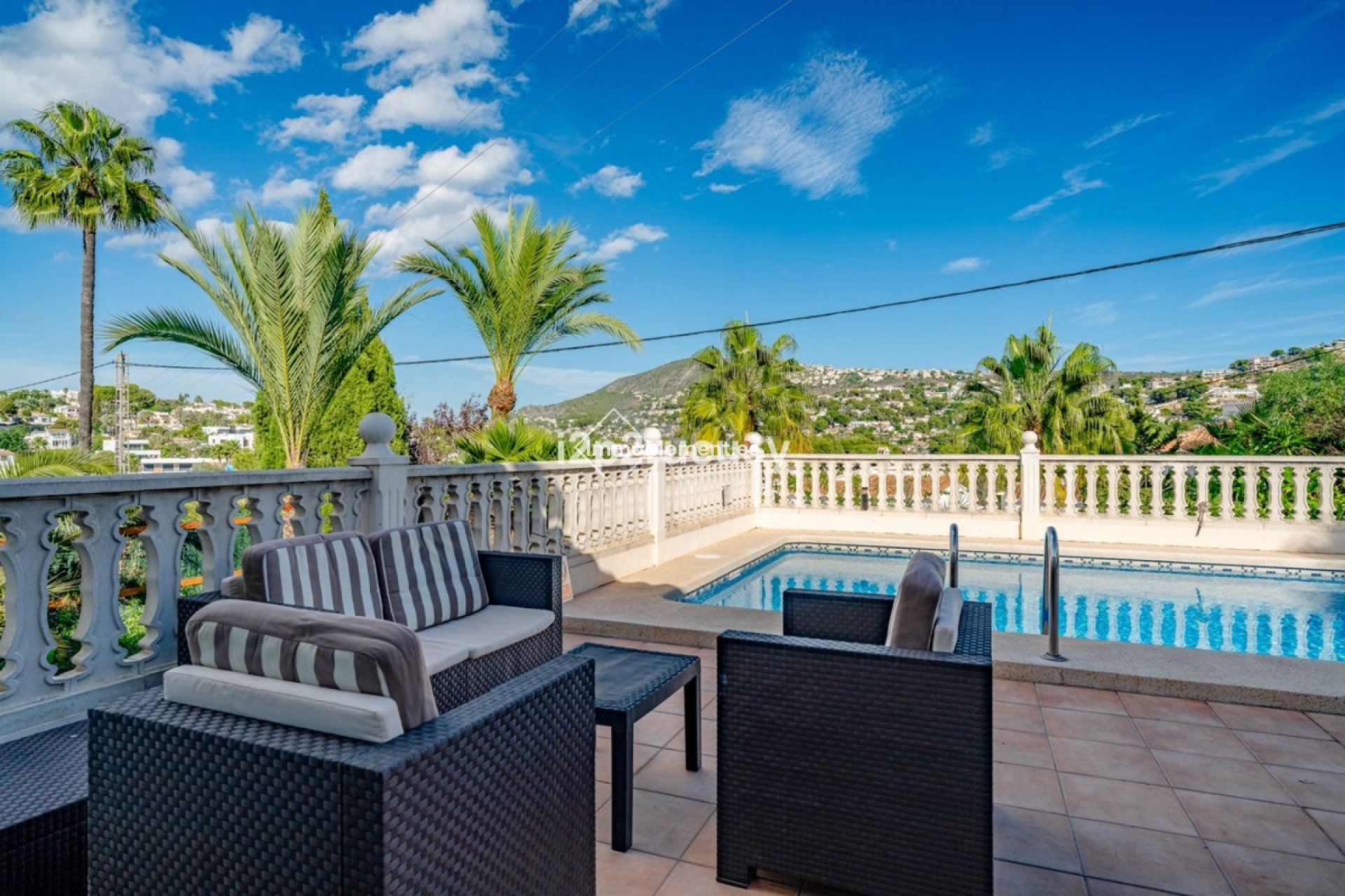 Revente - Villa individuelle - Teulada - Moraira