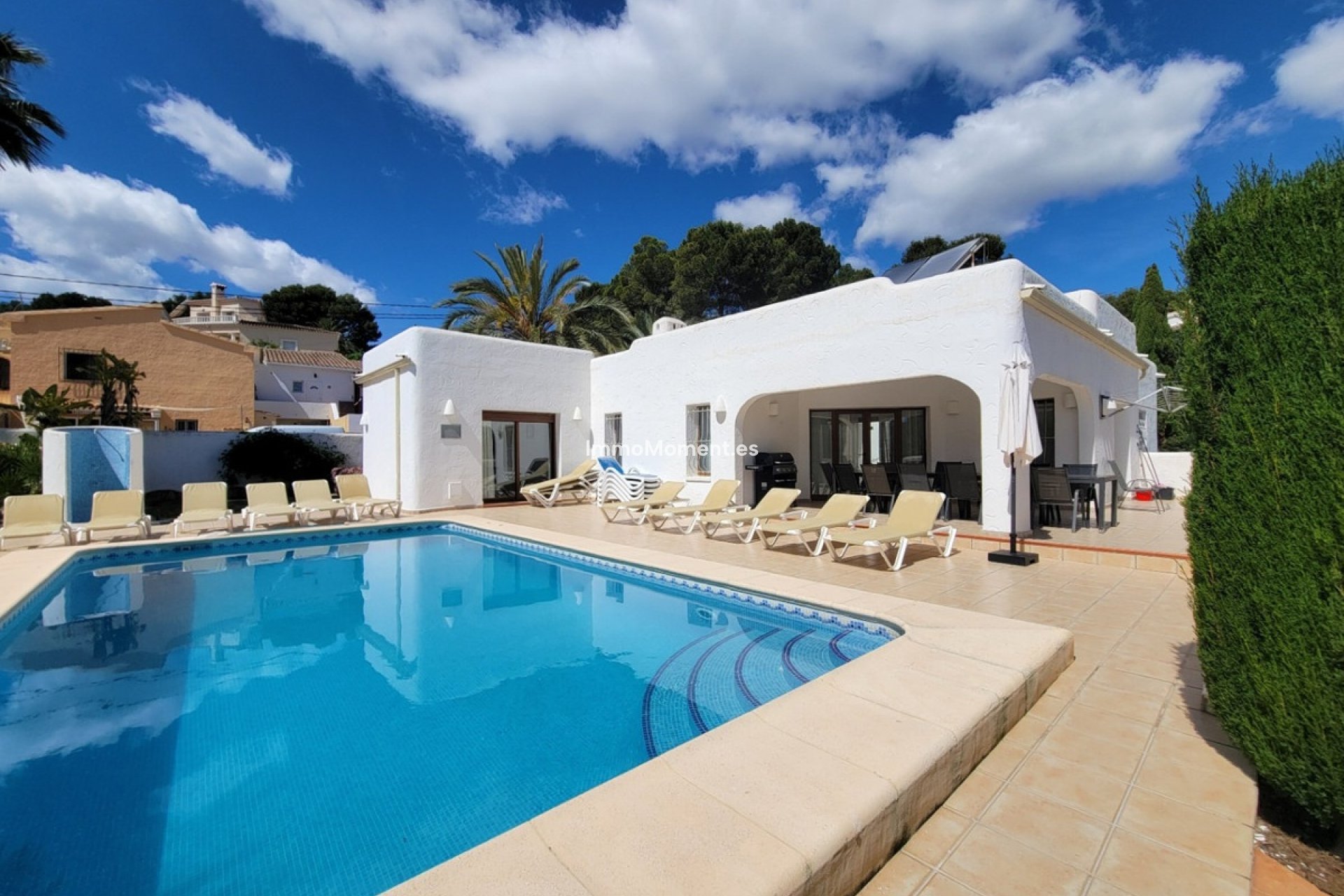 Revente - Villa individuelle - Teulada - Moraira