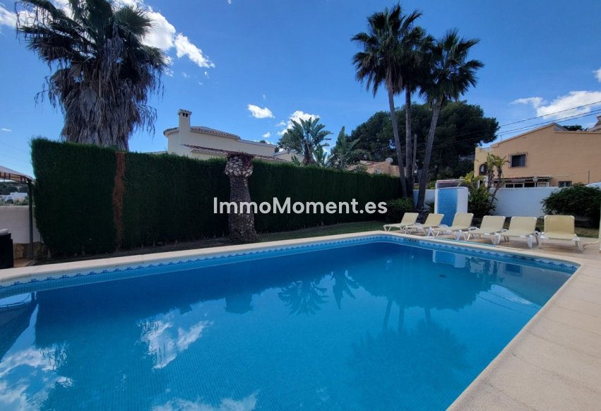 Revente - Villa individuelle - Teulada - Moraira