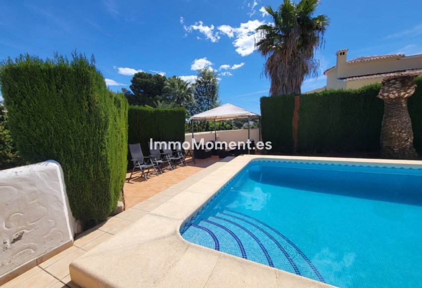 Revente - Villa individuelle - Teulada - Moraira