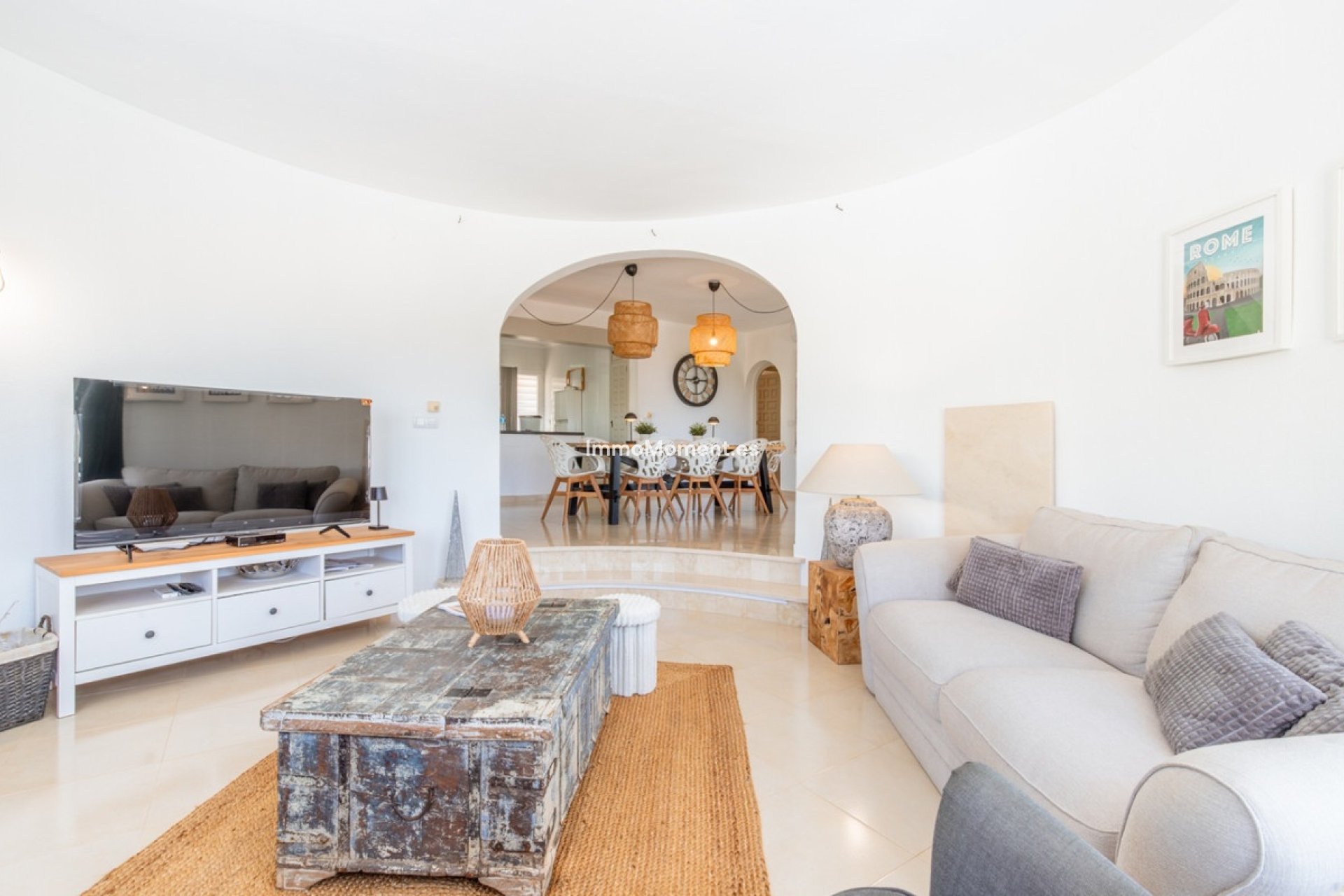 Revente - Villa individuelle - Teulada - Moraira