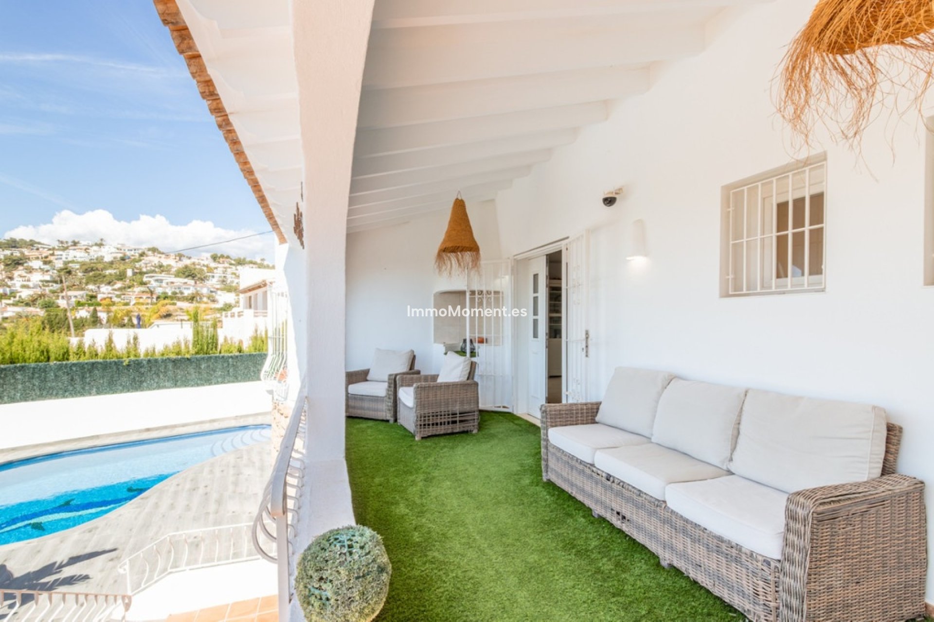 Revente - Villa individuelle - Teulada - Moraira