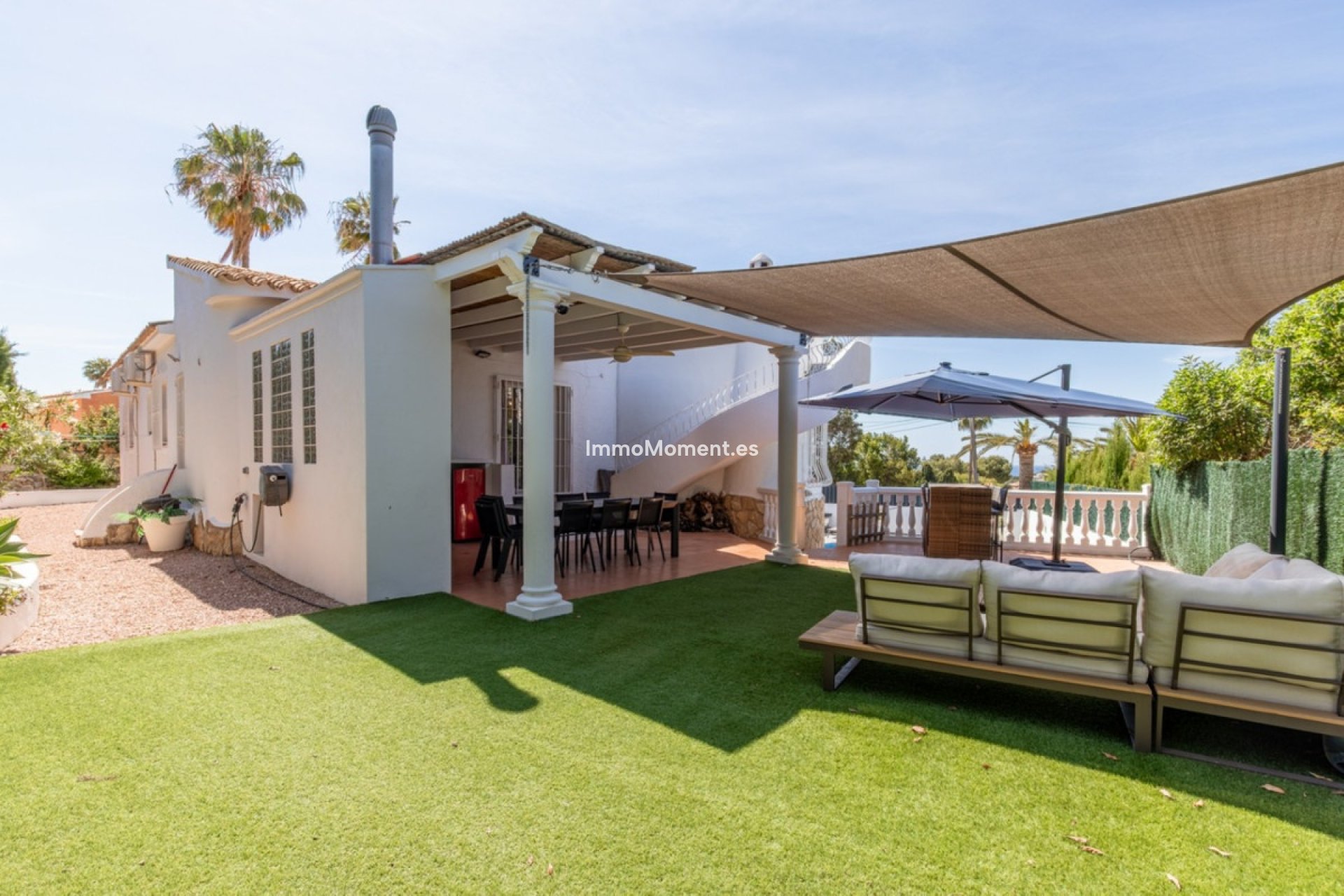 Revente - Villa individuelle - Teulada - Moraira