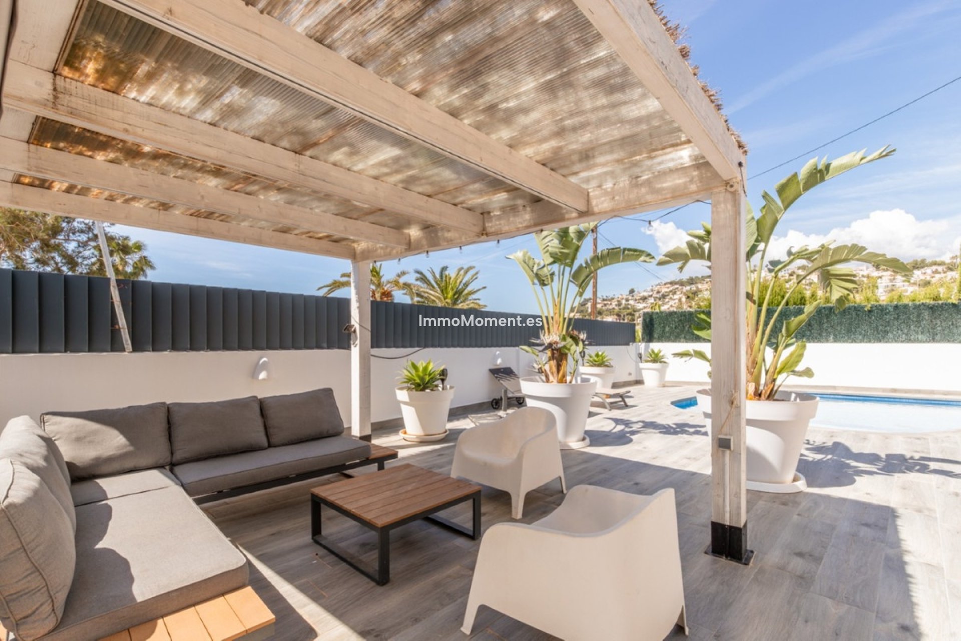 Revente - Villa individuelle - Teulada - Moraira