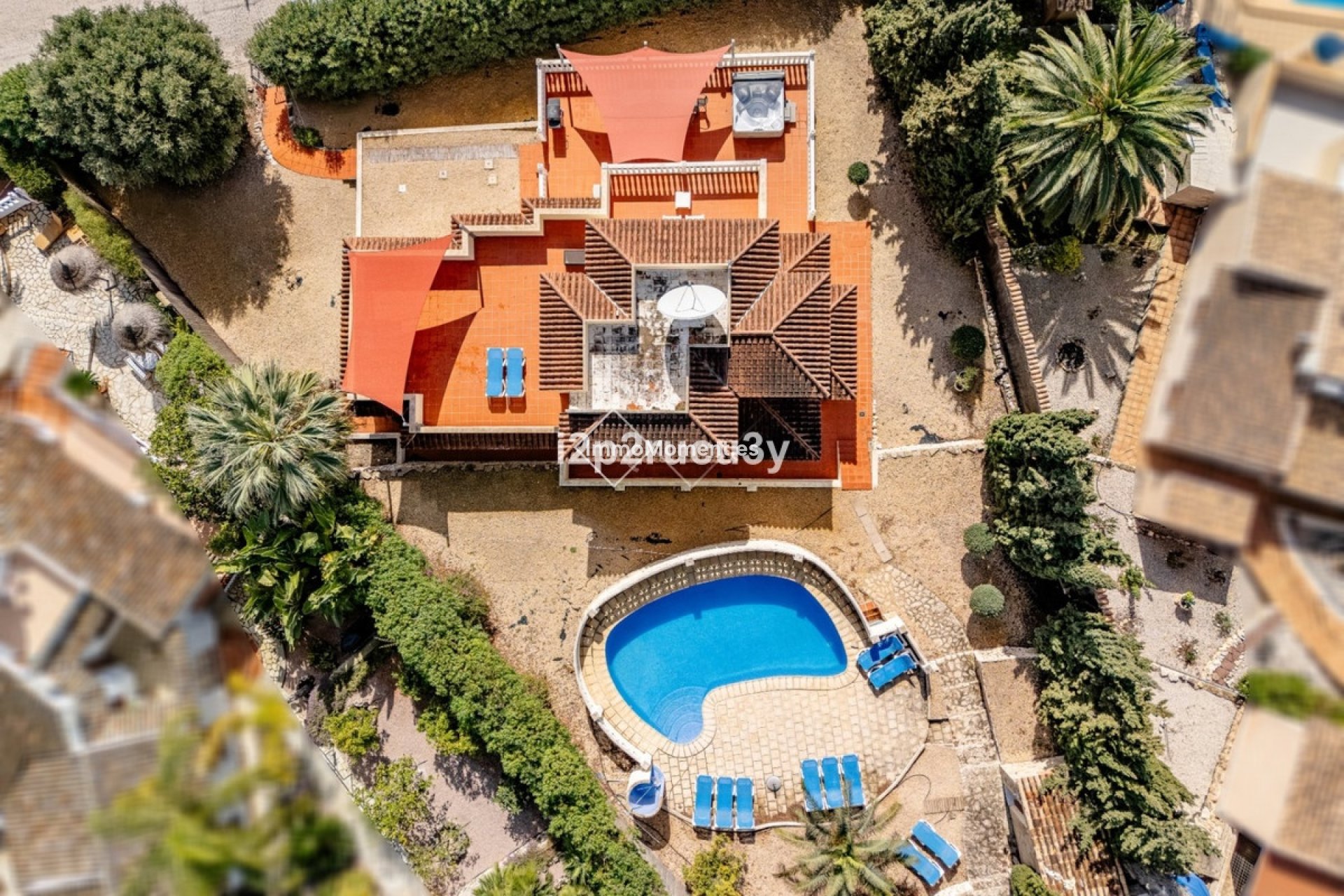 Revente - Villa individuelle - Teulada - Moraira