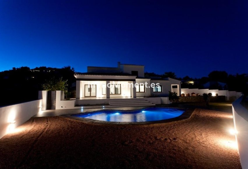 Revente - Villa individuelle - Teulada - Moraira