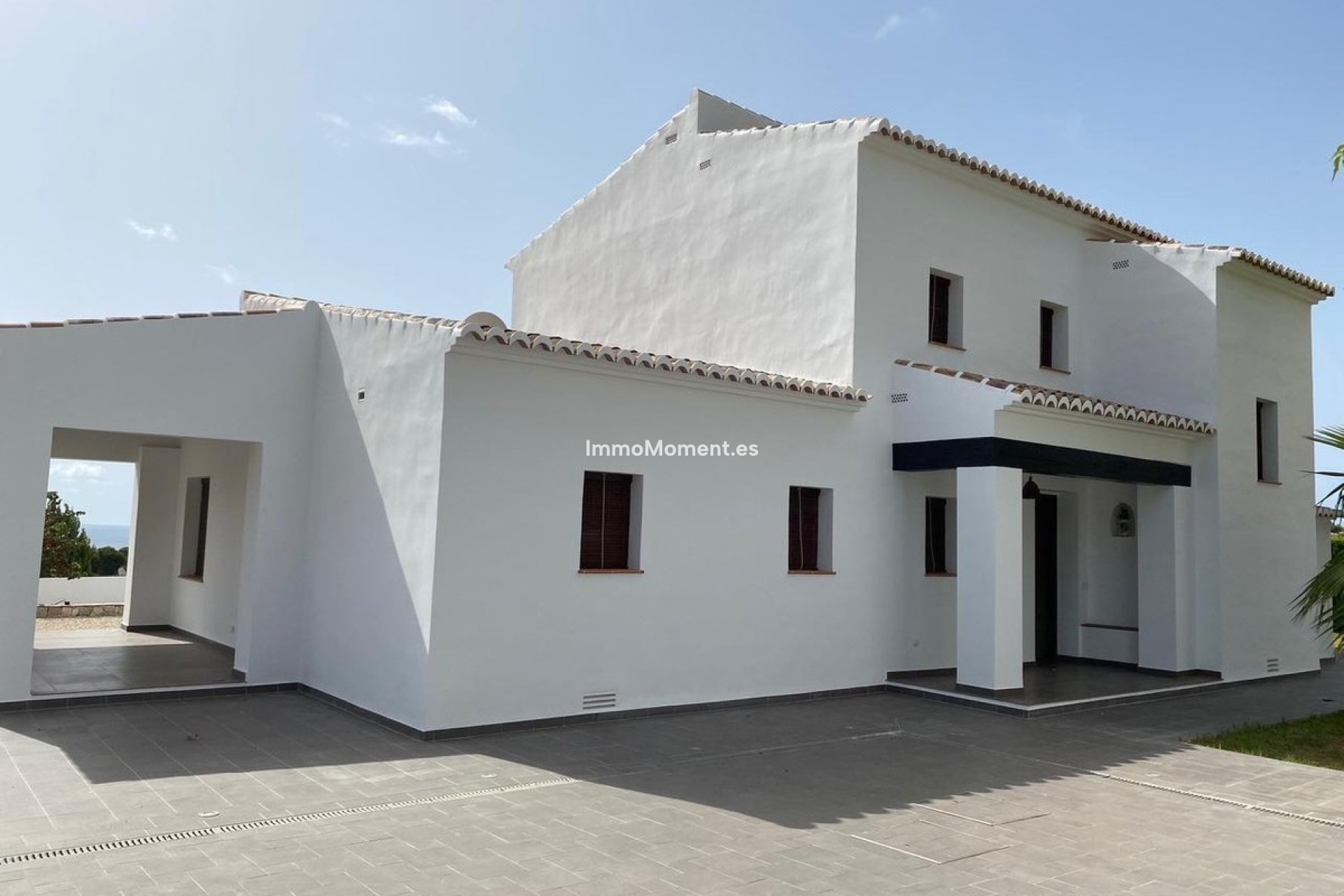 Revente - Villa individuelle - Teulada - Moraira