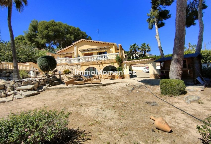 Revente - Villa individuelle - Teulada - Moraira
