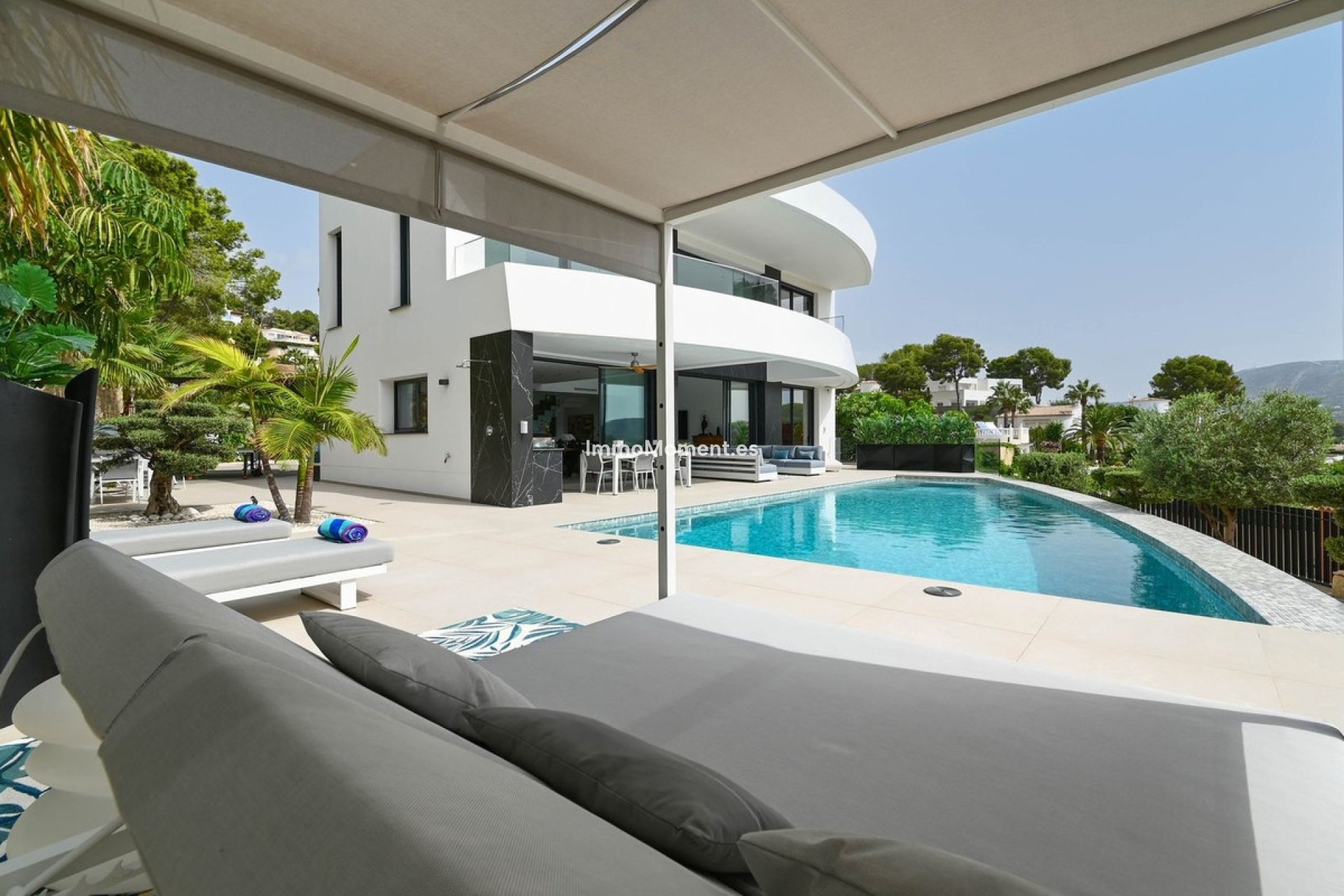 Revente - Villa individuelle - Teulada - Moraira