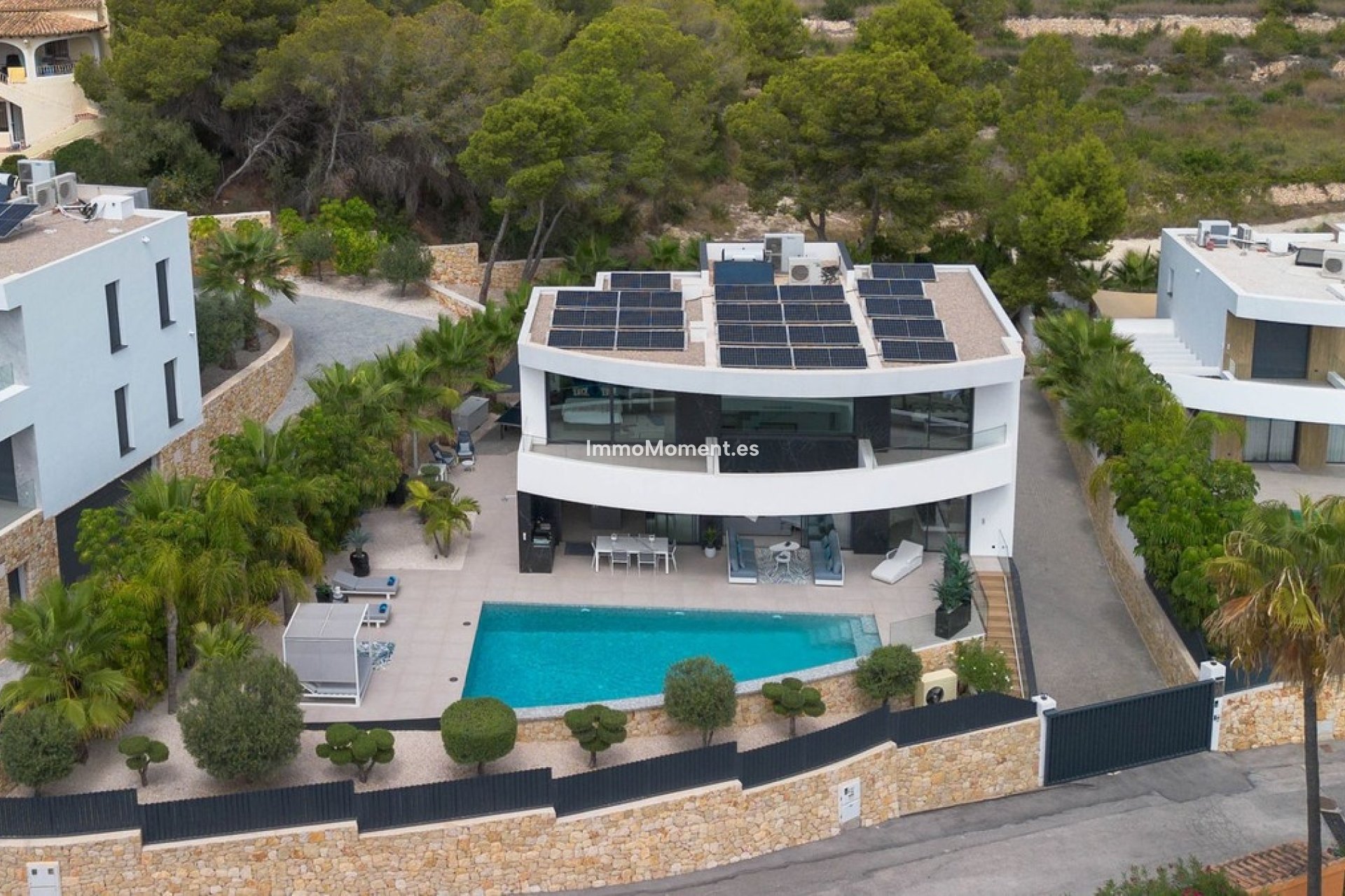 Revente - Villa individuelle - Teulada - Moraira