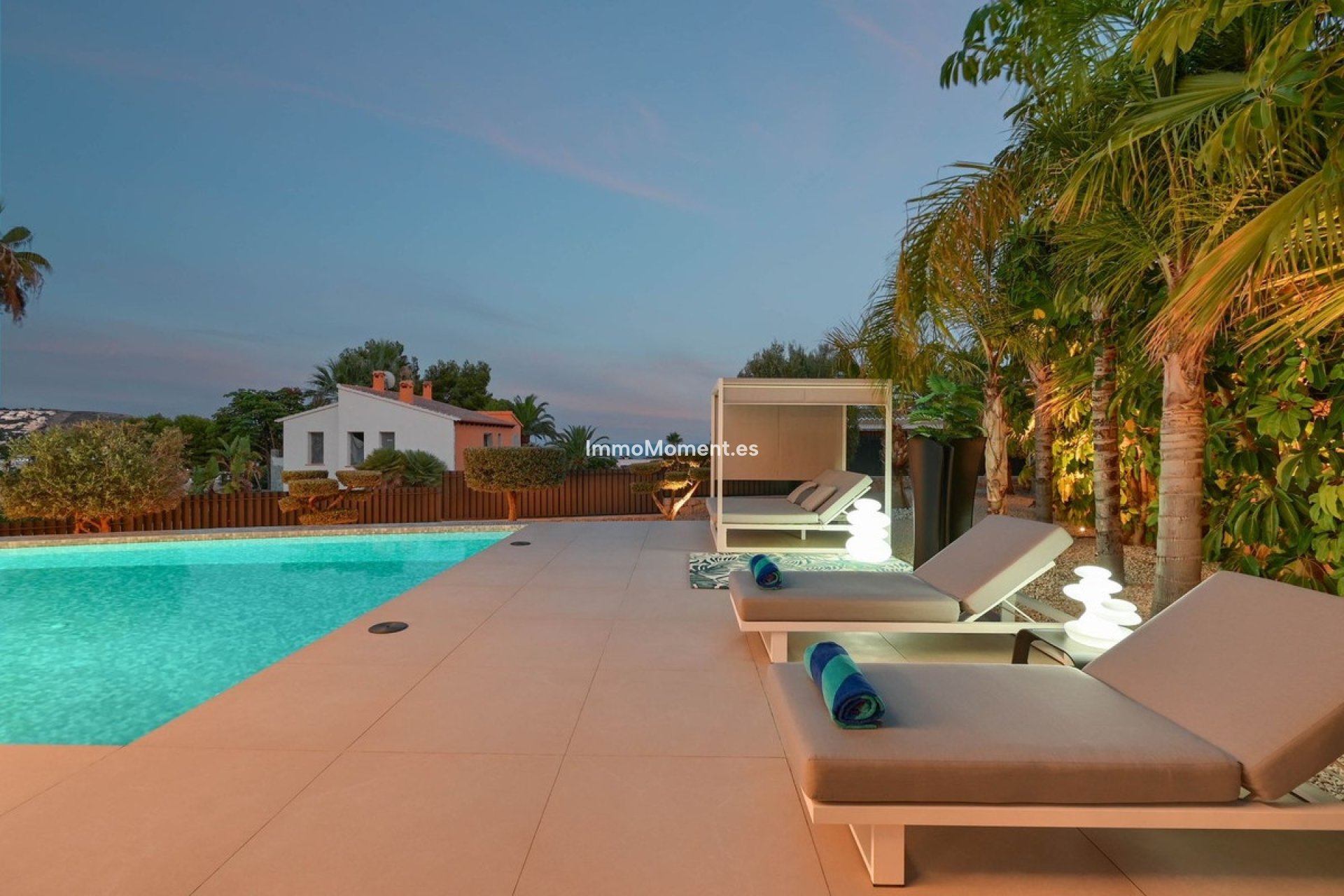 Revente - Villa individuelle - Teulada - Moraira