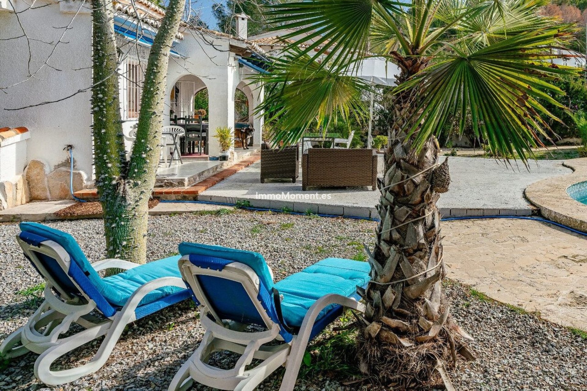 Revente - Villa individuelle - Teulada - Moraira