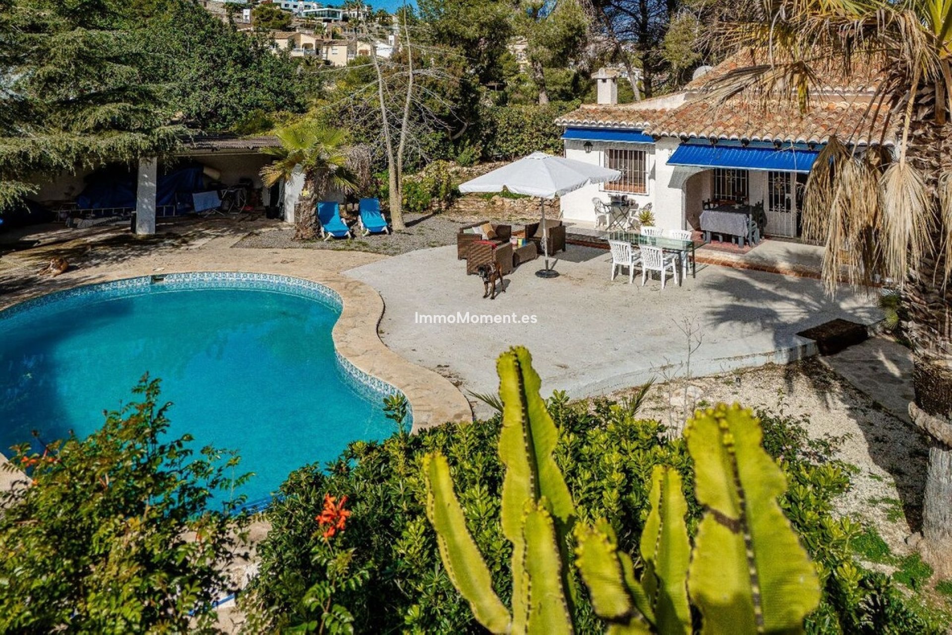 Revente - Villa individuelle - Teulada - Moraira