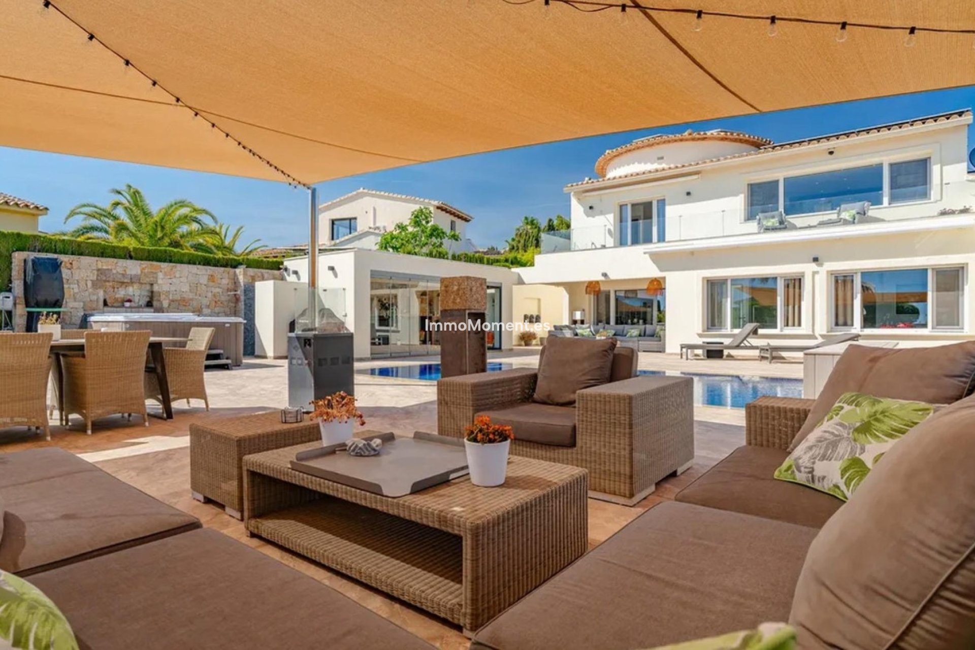 Revente - Villa individuelle - Teulada - Moraira