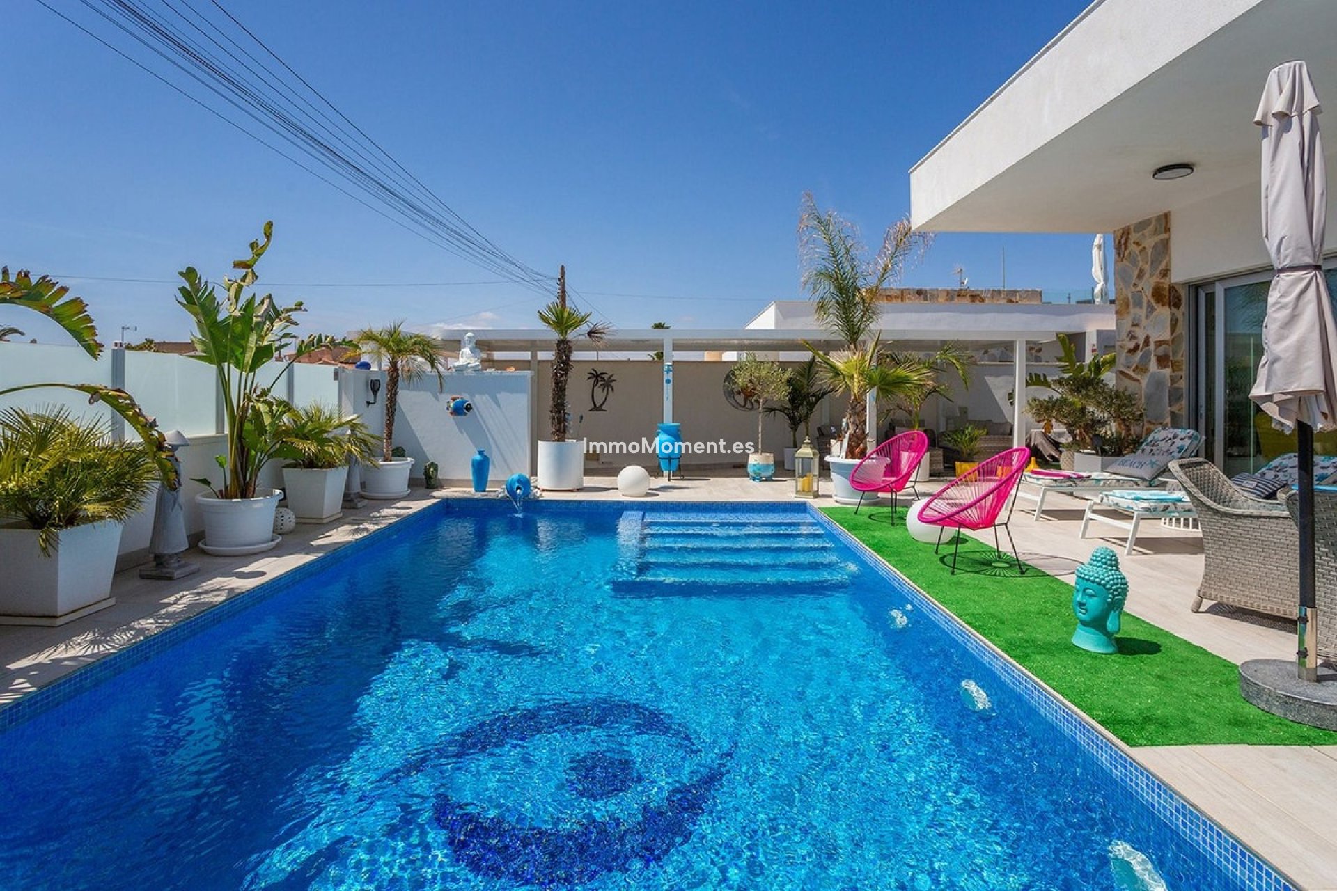 Revente - Villa individuelle - Torrevieja - El Chaparral