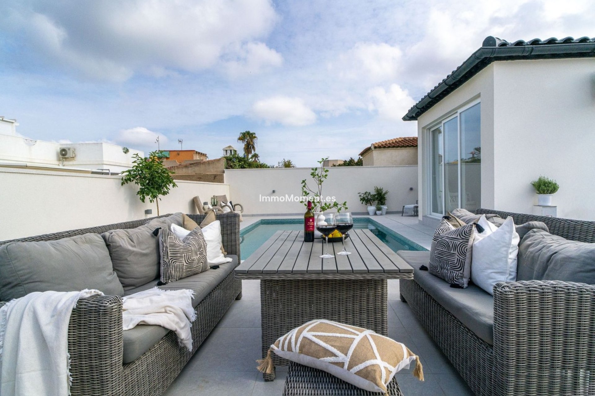 Revente - Villa individuelle - Torrevieja - La Siesta