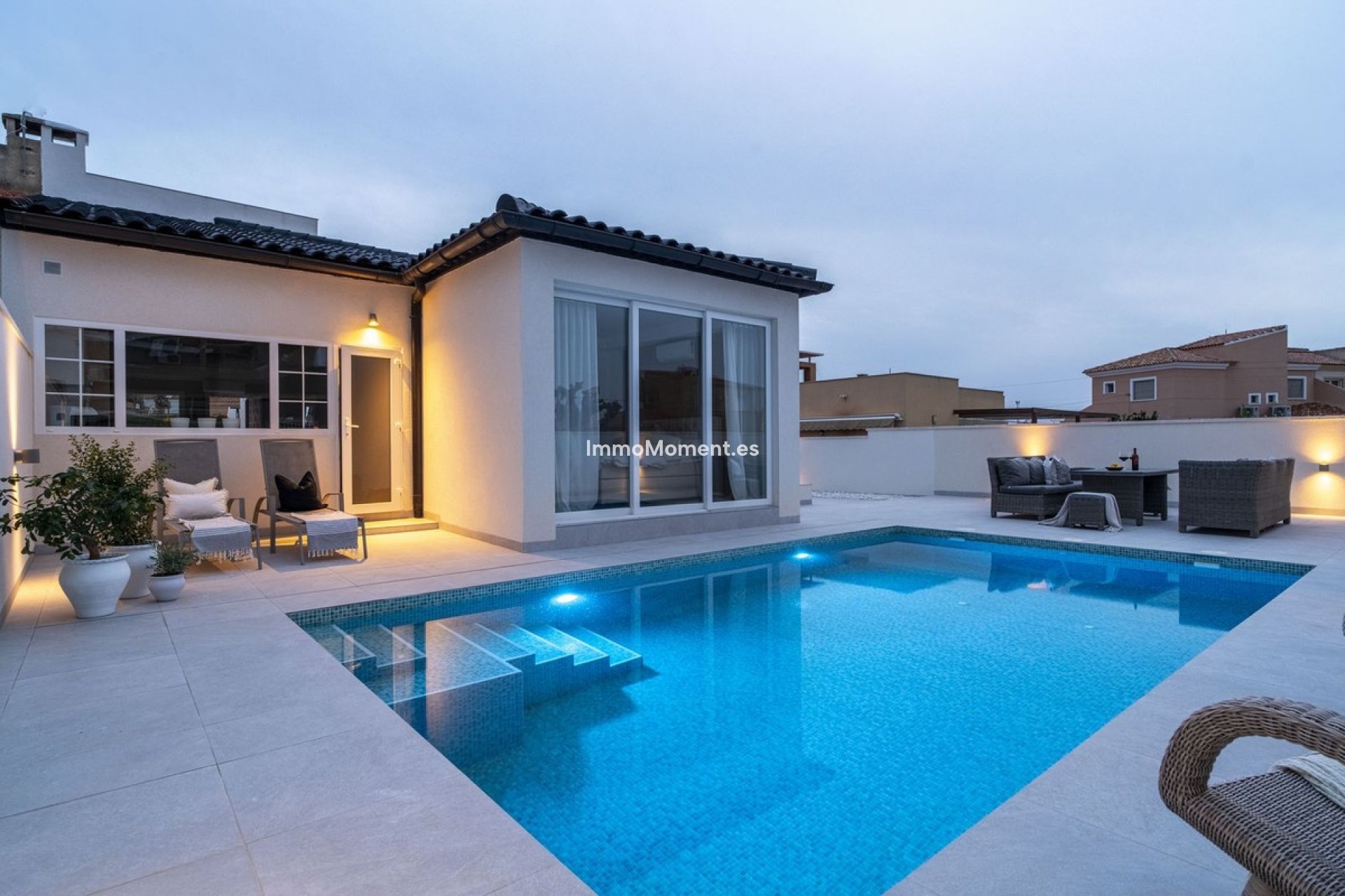 Revente - Villa individuelle - Torrevieja - La Siesta