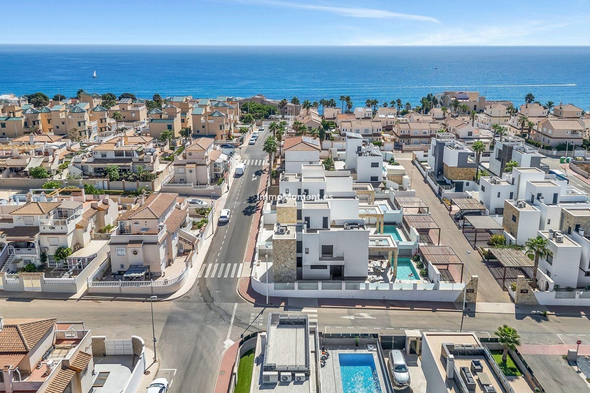 Revente - Villa individuelle - Torrevieja - Torrevieja Centro