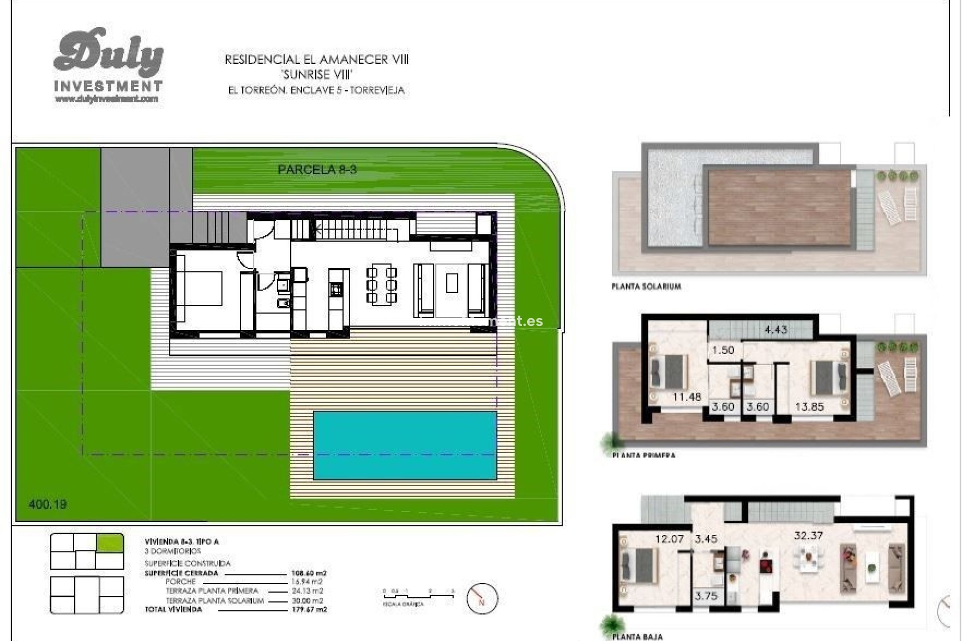 Revente - Villa individuelle - Torrevieja - Torrevieja Centro