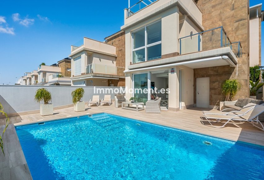 Revente - Villa individuelle - Torrevieja - Torrevieja Centro