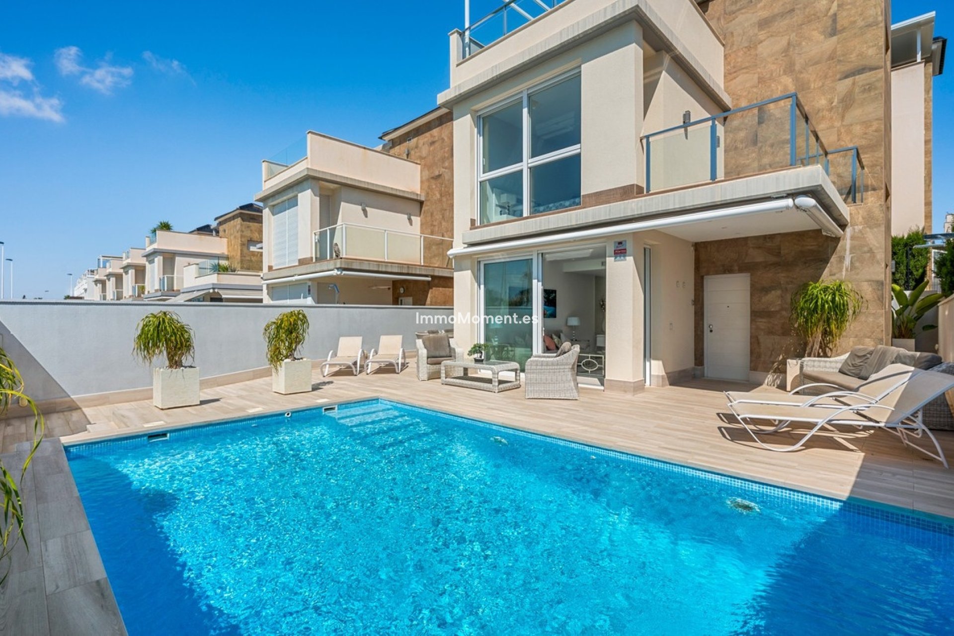 Revente - Villa individuelle - Torrevieja - Torrevieja Centro