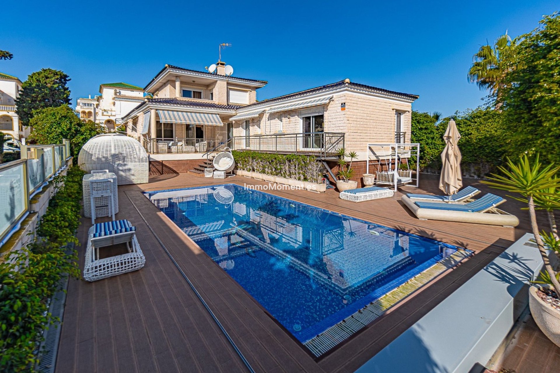 Revente - Villa individuelle - Torrevieja - Torrevieja Centro