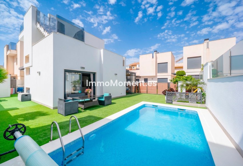 Revente - Villa individuelle - Torrevieja - Torrevieja Centro