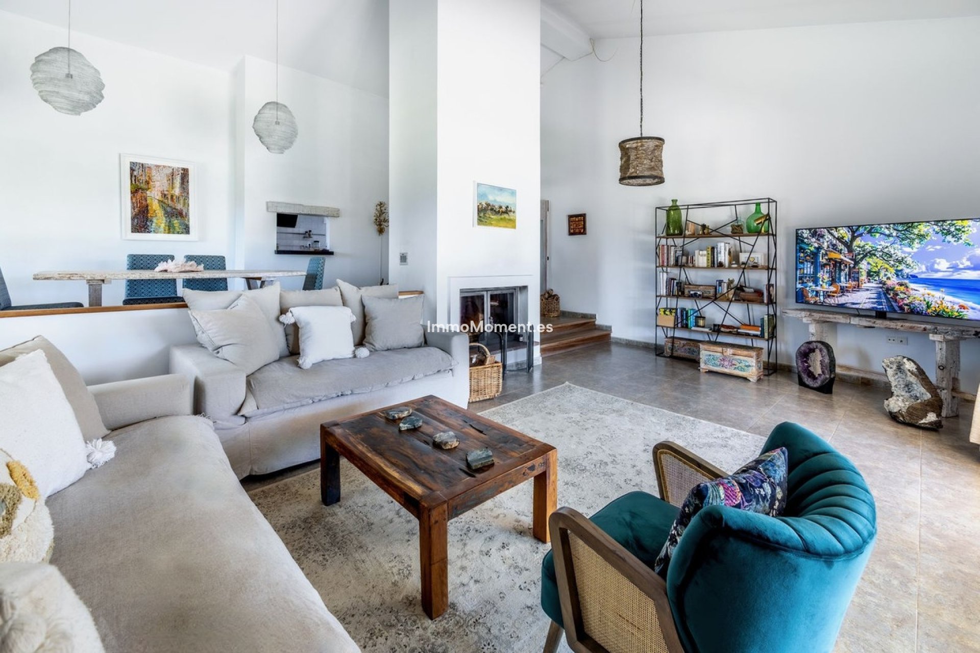 Revente - Villa - Intérieur                       - Alhaurín el Grande Centro