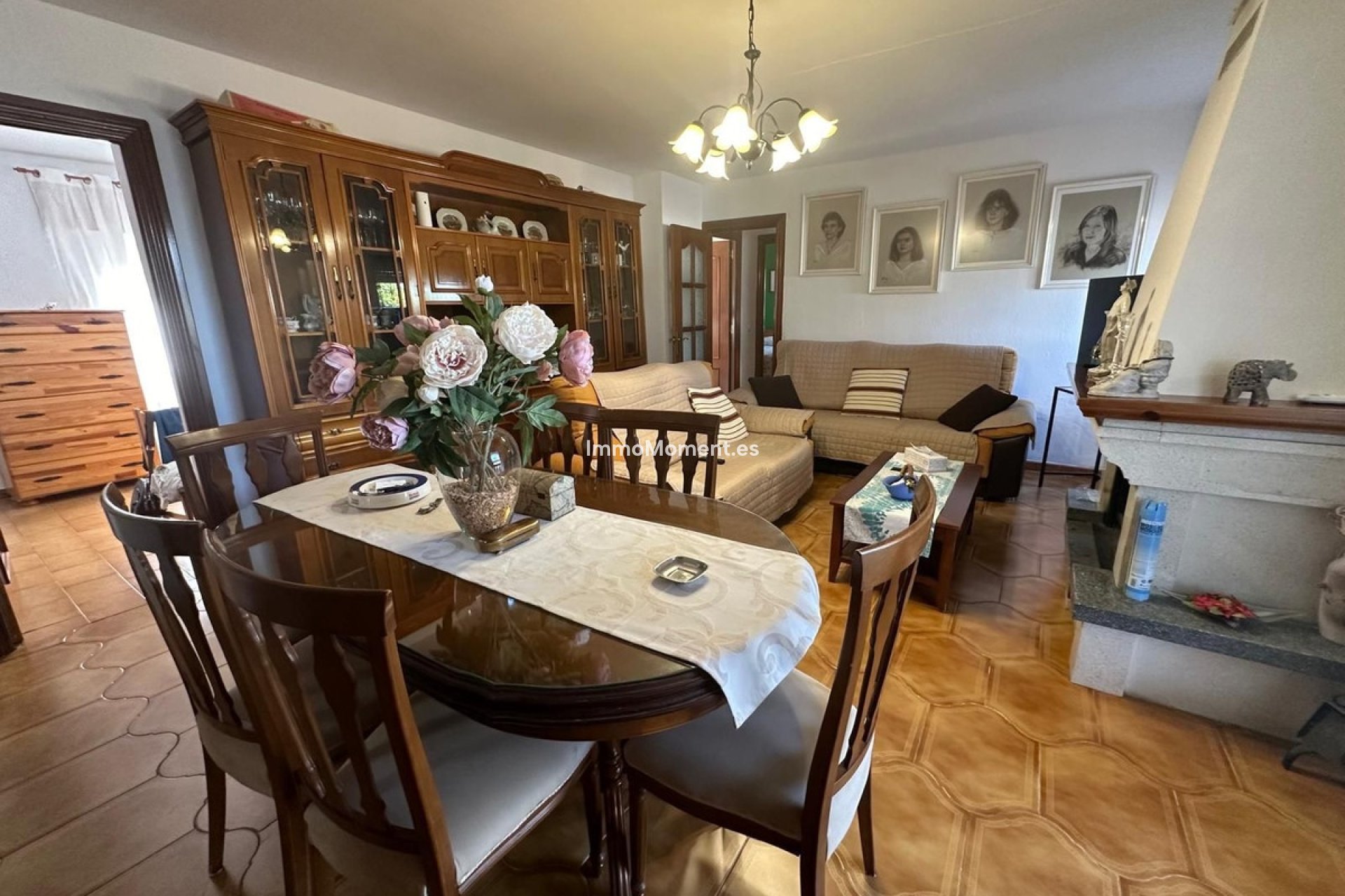 Revente - Villa - Intérieur                       - Churriana