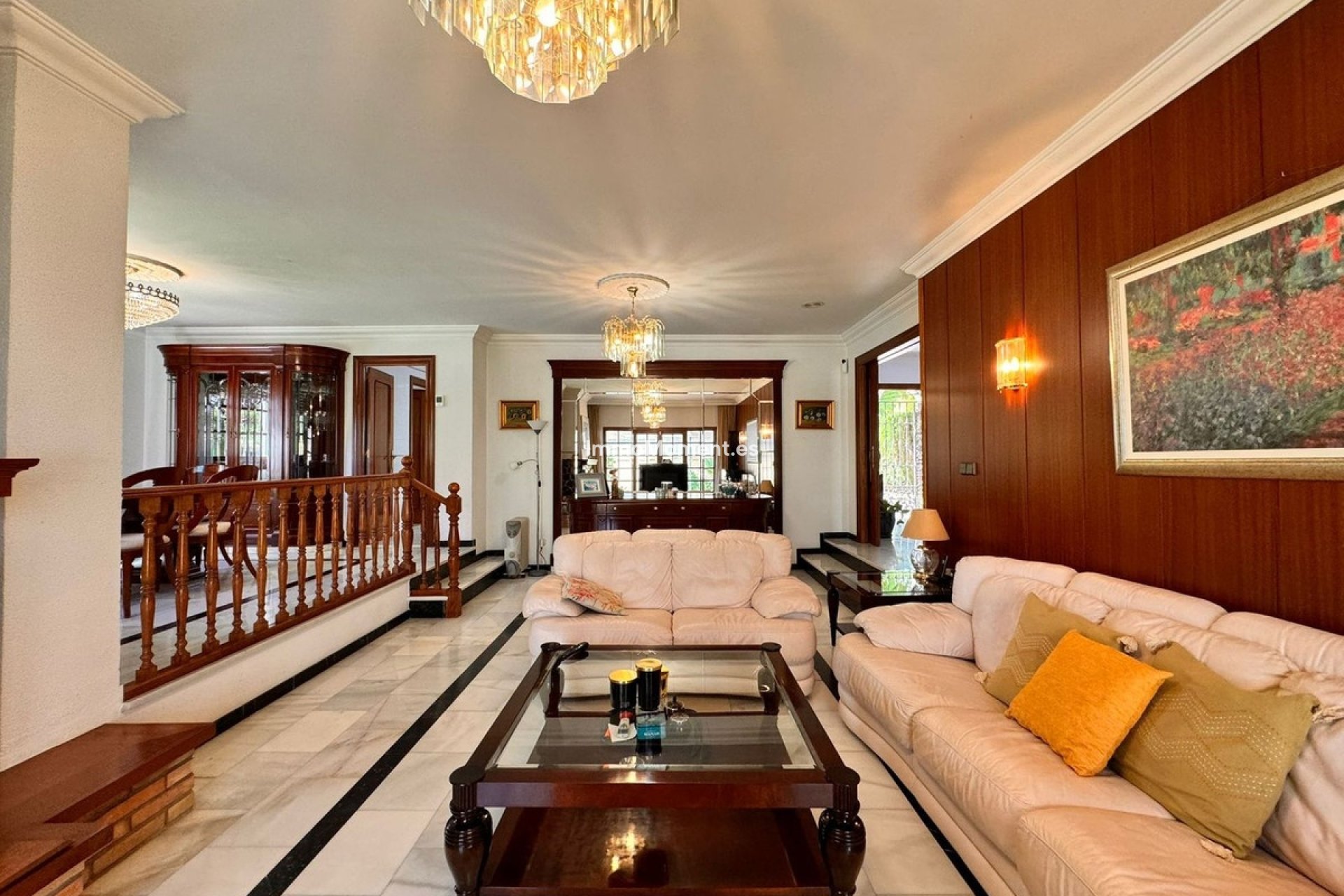 Revente - Villa - Intérieur                       - Churriana