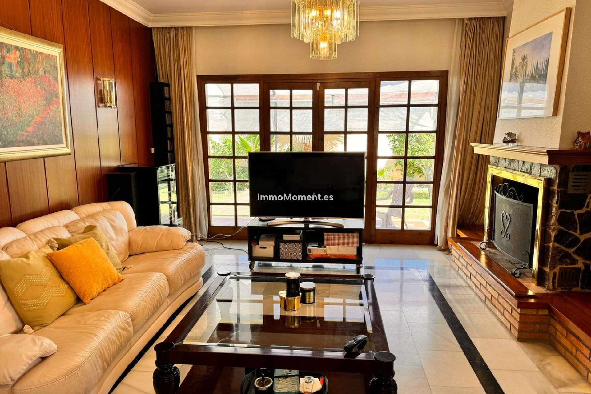 Revente - Villa - Intérieur                       - Churriana