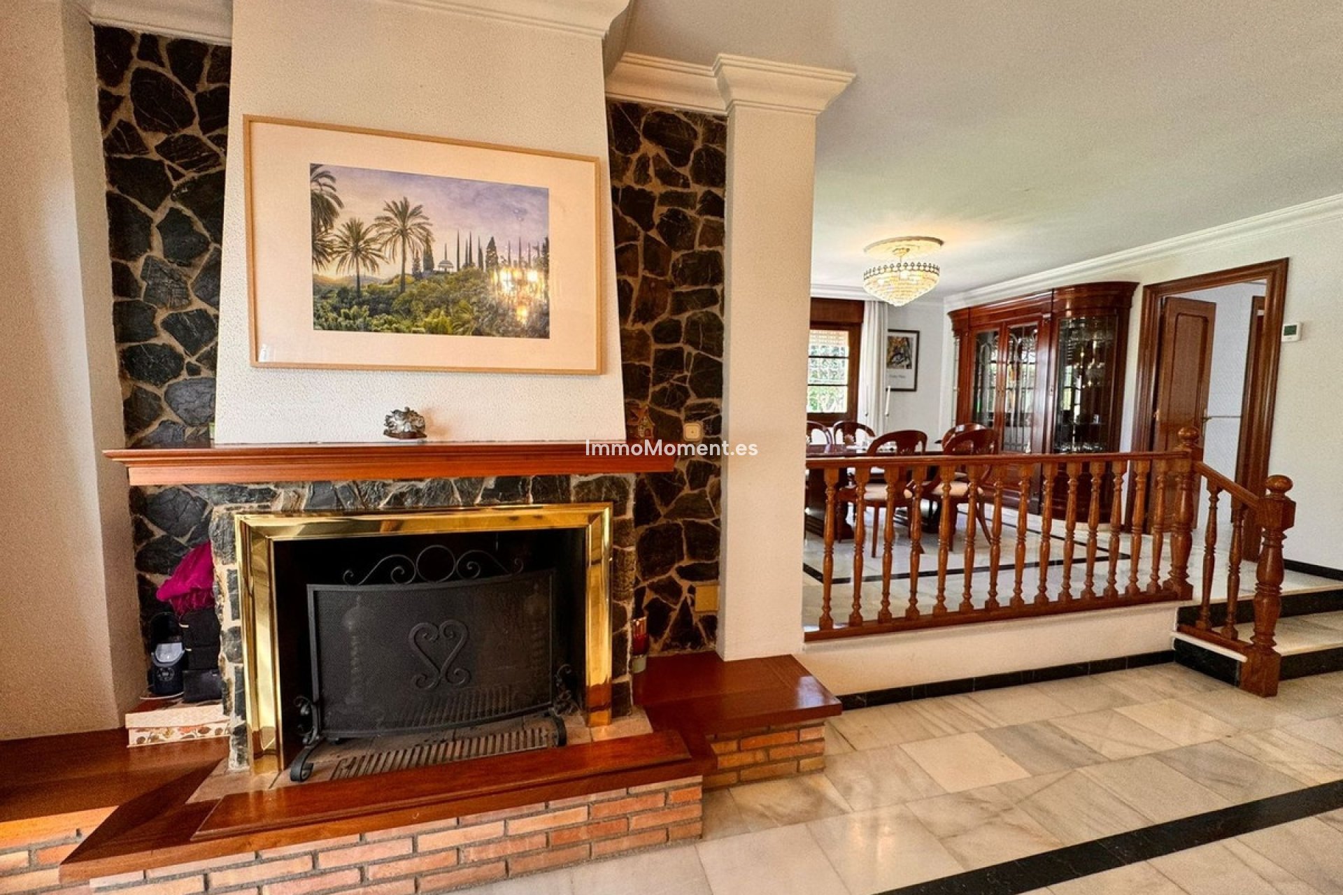 Revente - Villa - Intérieur                       - Churriana