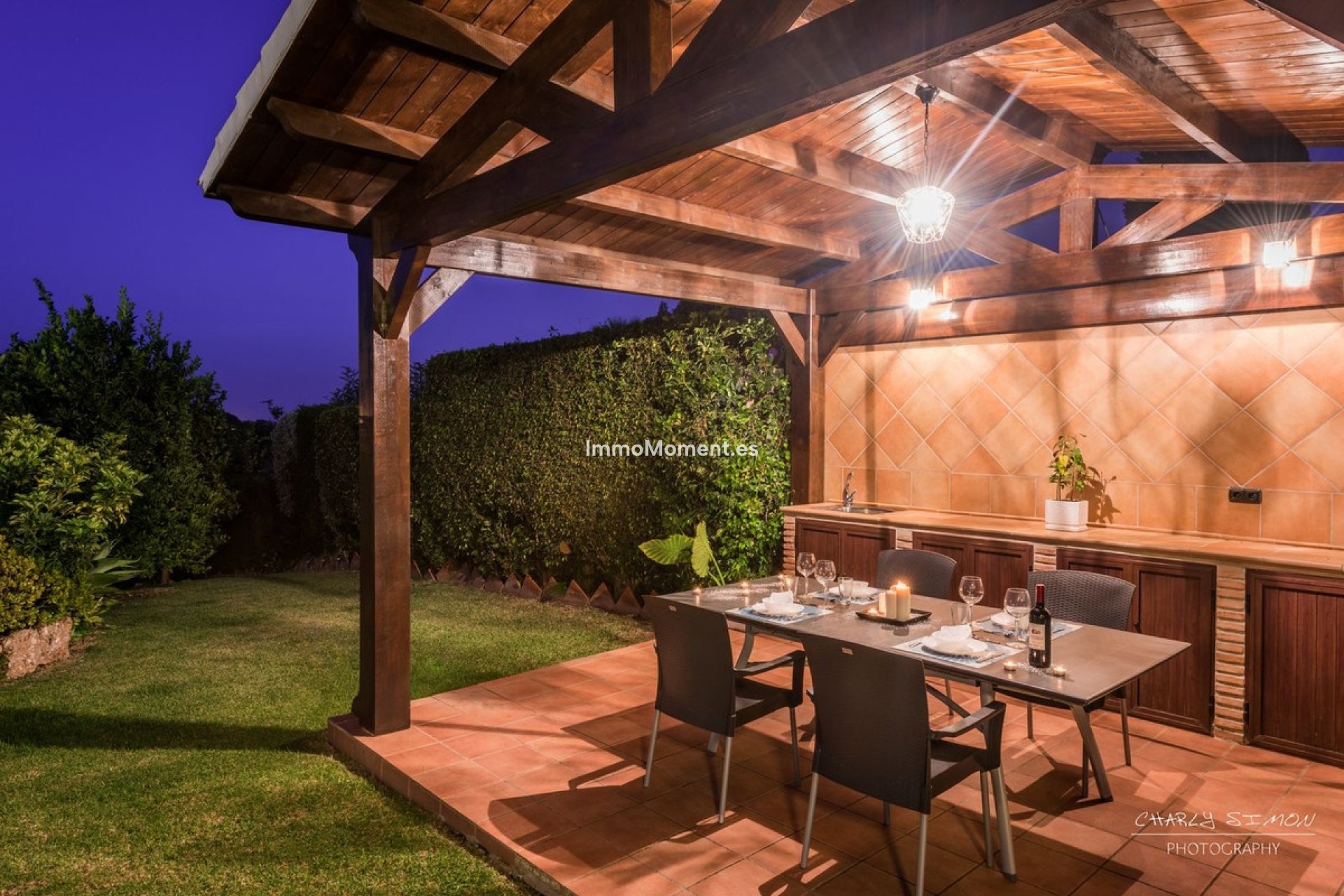 Revente - Villa - Intérieur                       - Churriana