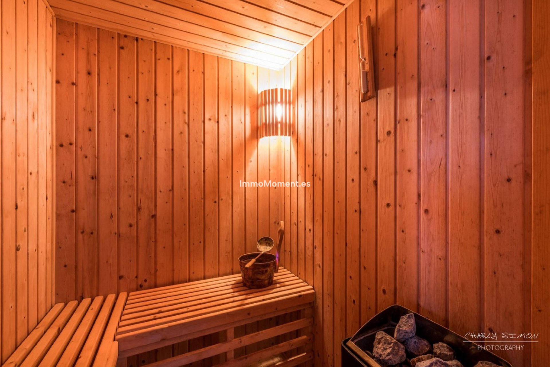 Revente - Villa - Intérieur                       - Churriana