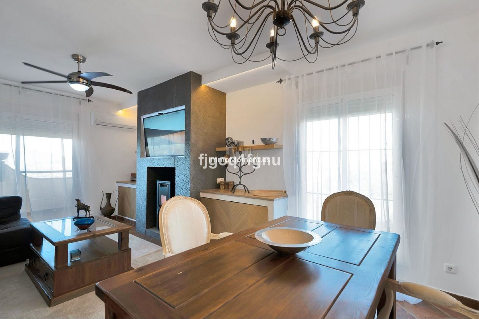 Revente - Villa - Intérieur                       - Coín