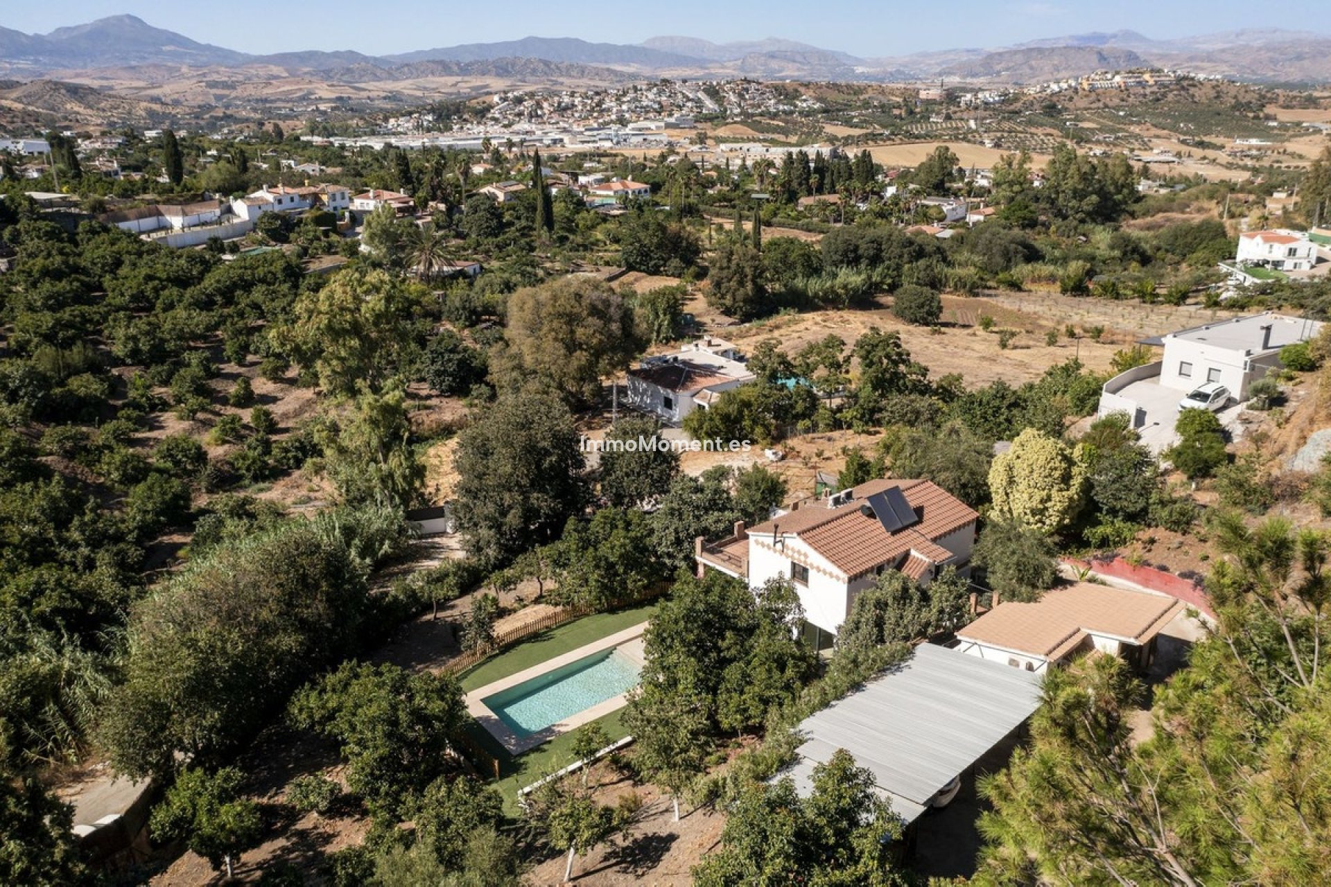 Revente - Villa - Intérieur                       - Coín