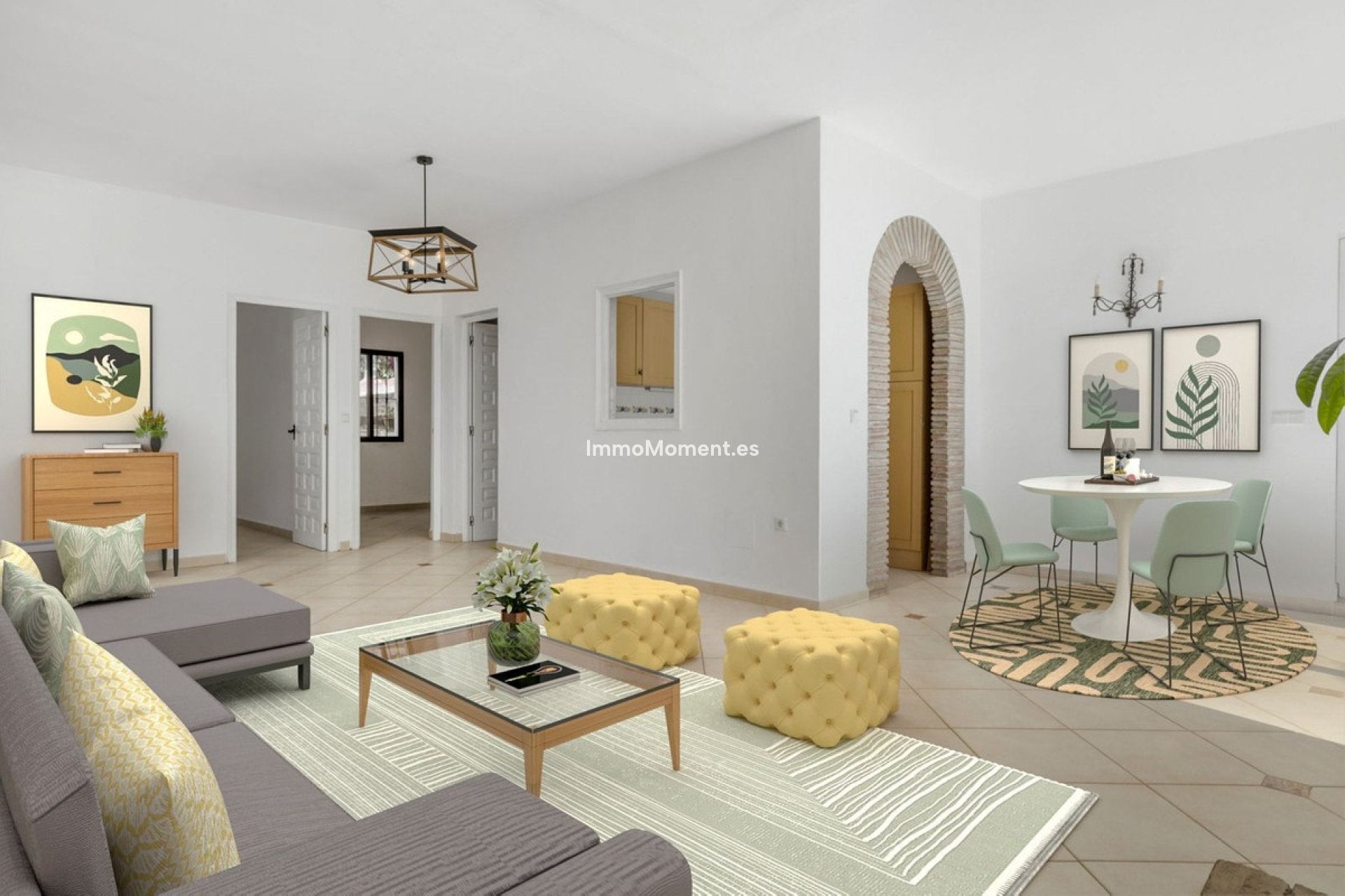 Revente - Villa - Intérieur                       - Coín