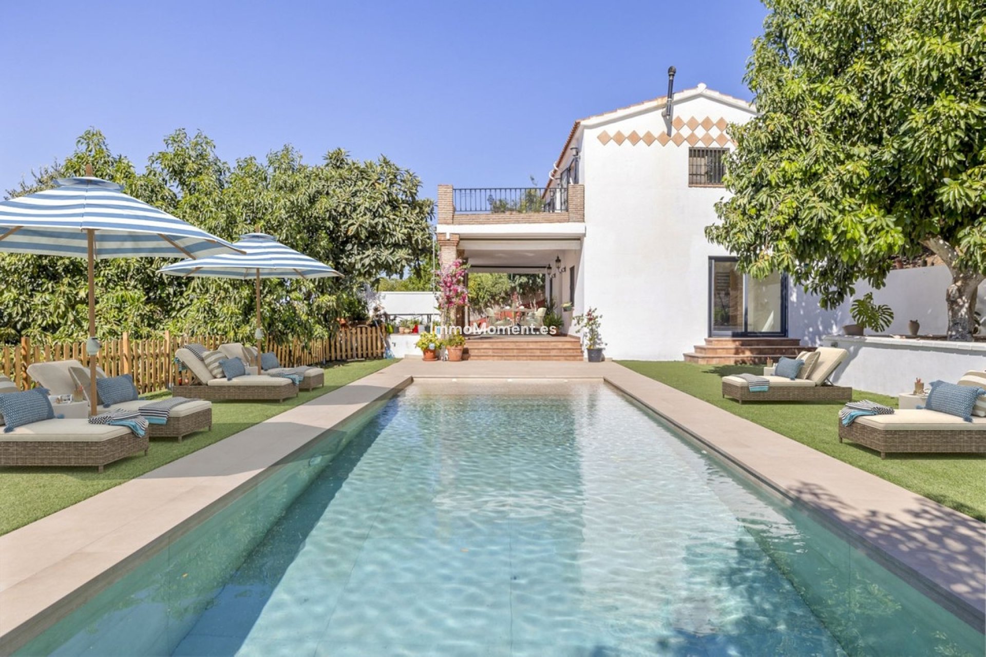 Revente - Villa - Intérieur                       - Coín