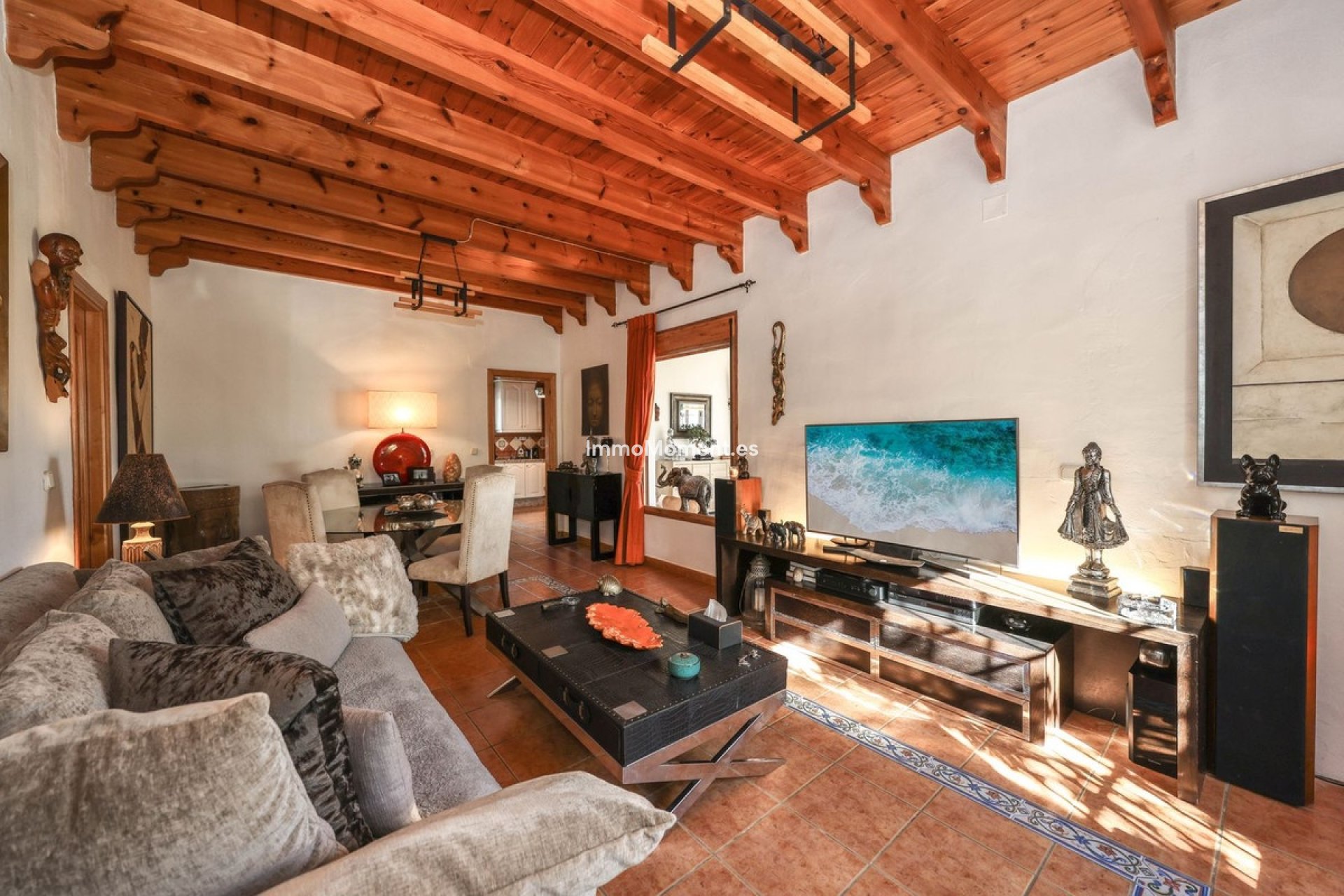 Revente - Villa - Intérieur                       - Coín