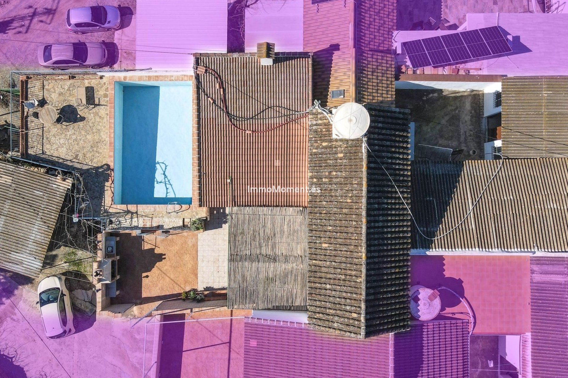 Revente - Villa - Intérieur                       - Coín